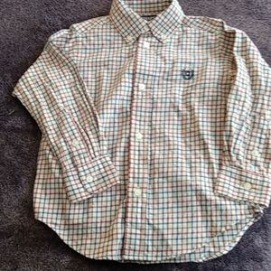 Boys Chaps button up shirt